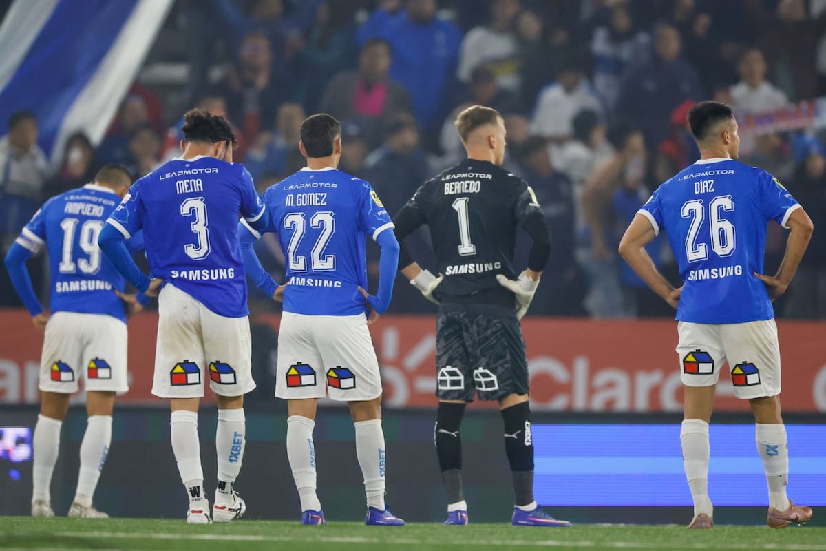Los Cruzados en el Claro Arena. Foto: ATON.