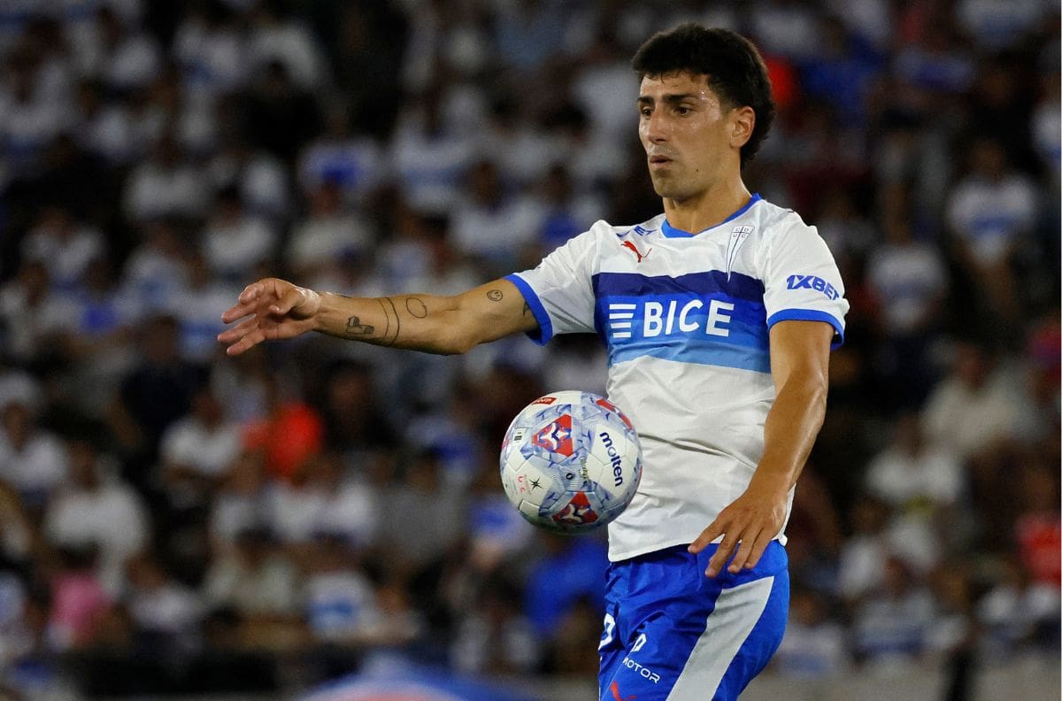 Goleador para rato: las condiciones que favorecen la permanencia de Justo Giani en la UC