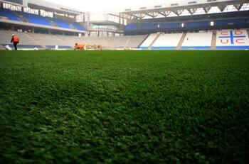 La inesperada visita que tuvo la UC en el Claro Arena
