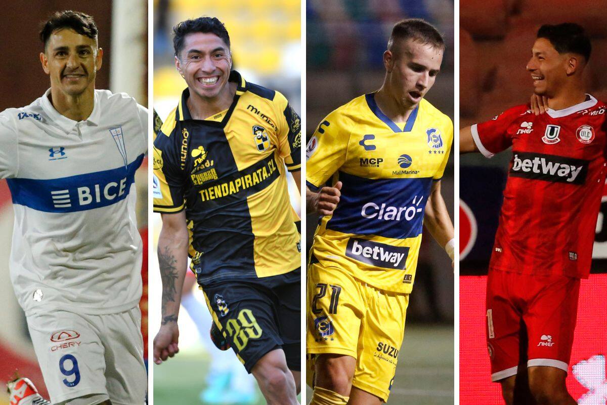 Coquimbo Unido, Everton y Unión La Calera buscarán avanzar a la fase de grupos (Fotos: Aton)