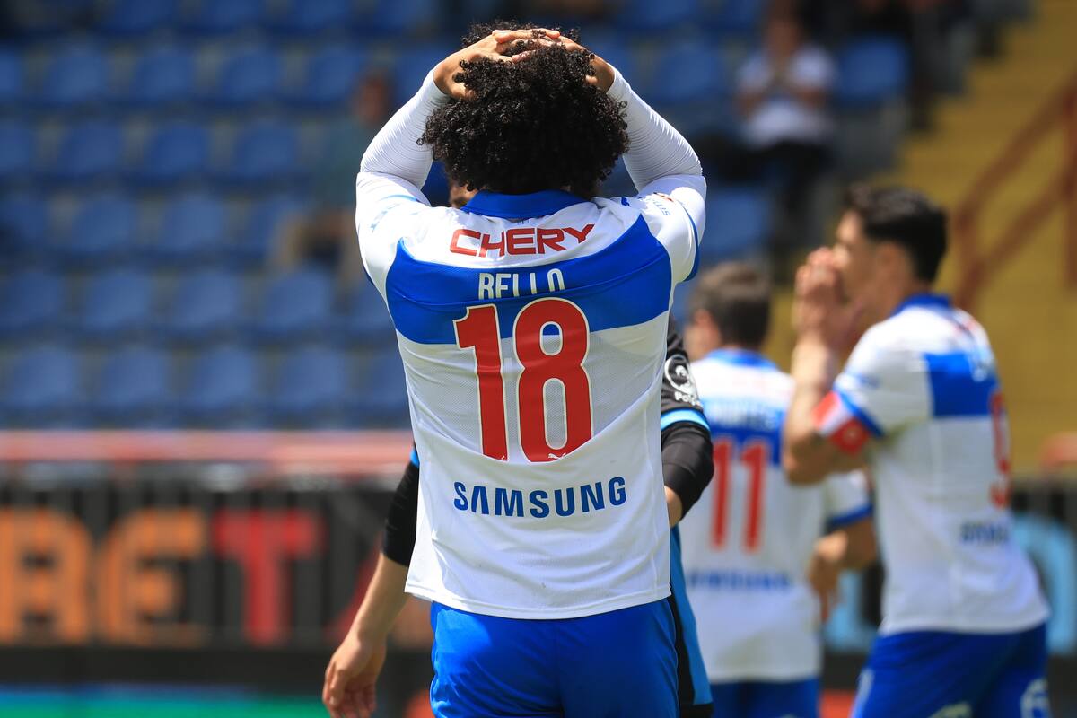 La UC no pudo ante Huachipato. Foto: Agencia Aton.