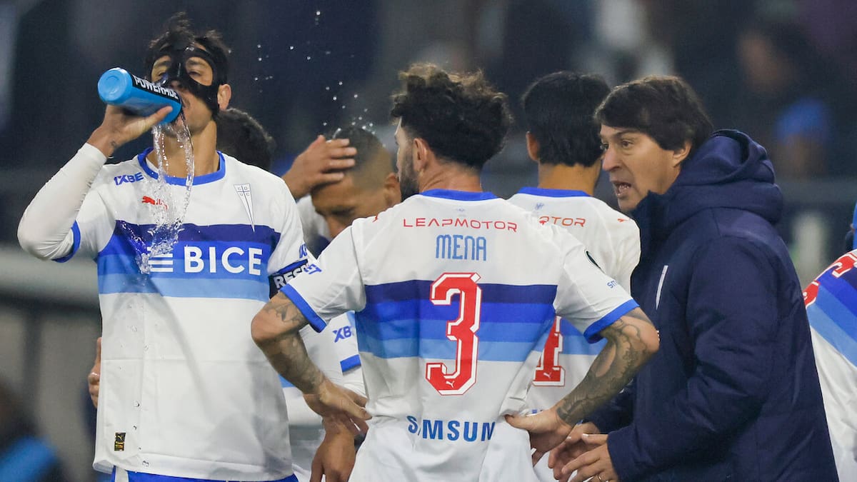 Garnero palpita la “final” ante Boca: “Se minimiza que estamos punteros del grupo más difícil de Libertadores”