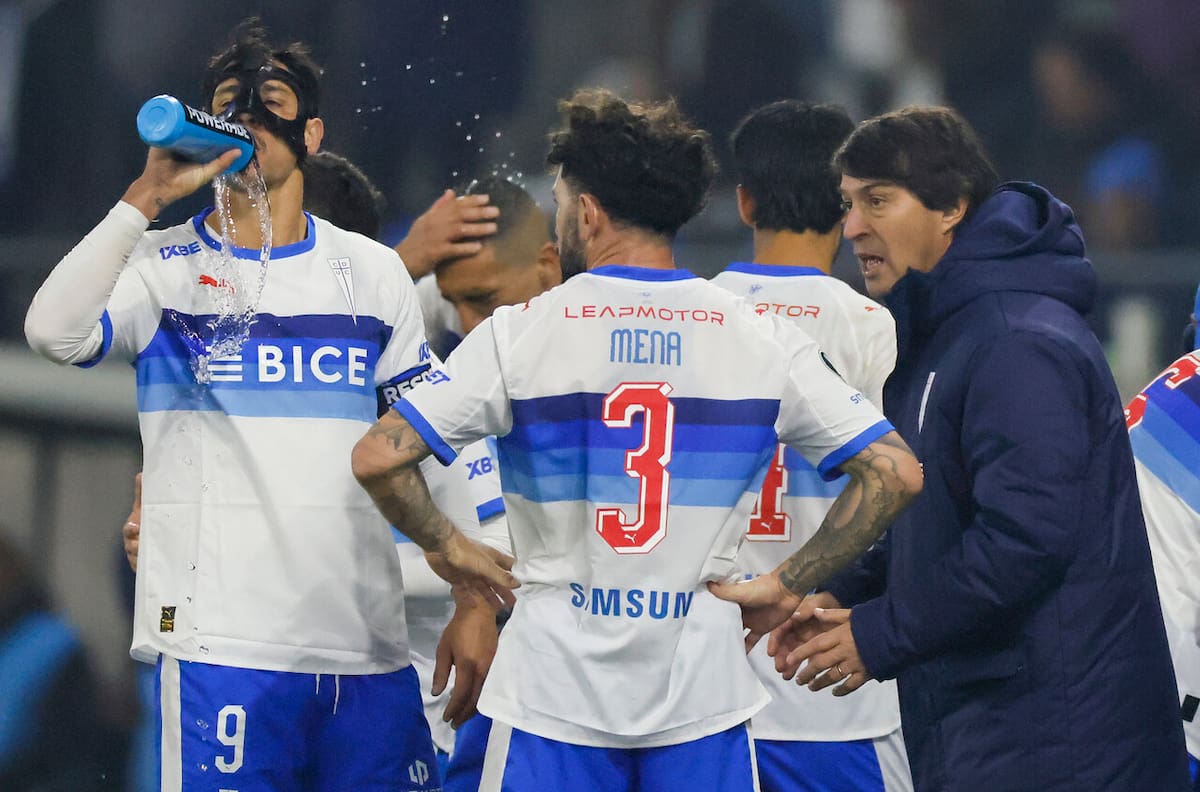 Garnero palpita la “final” ante Boca: “Se minimiza que estamos punteros del grupo más difícil de Libertadores”