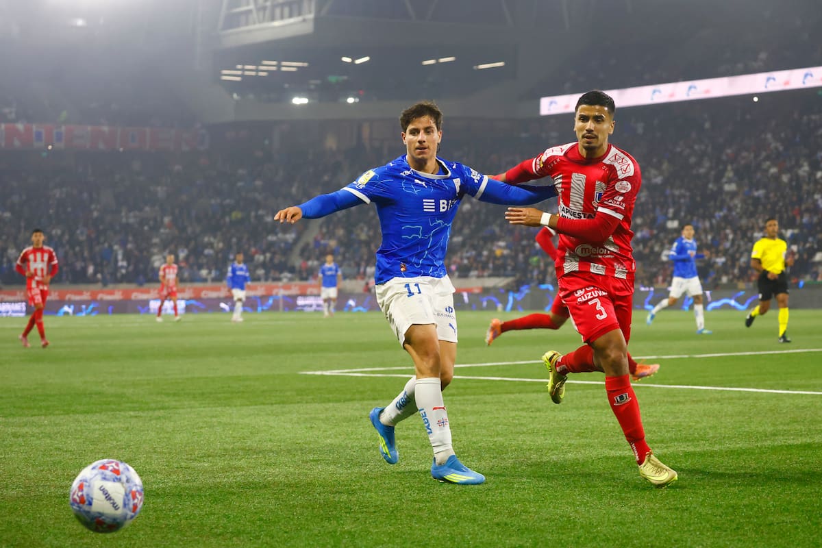 Clemente Montes fue el peor de la UC ante La Calera. Foto: Aton.