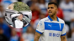 VIDEO | A combos: filtran escandalosa pelea de Daniel González en la vía pública