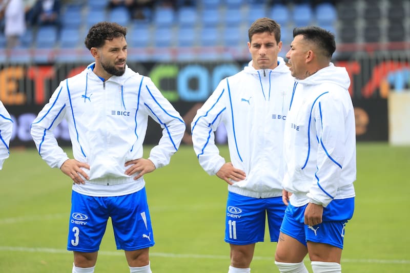 Los Cruzados aspiran a quedarse con el Chile 2 este sábado. Foto: Agencia Aton.