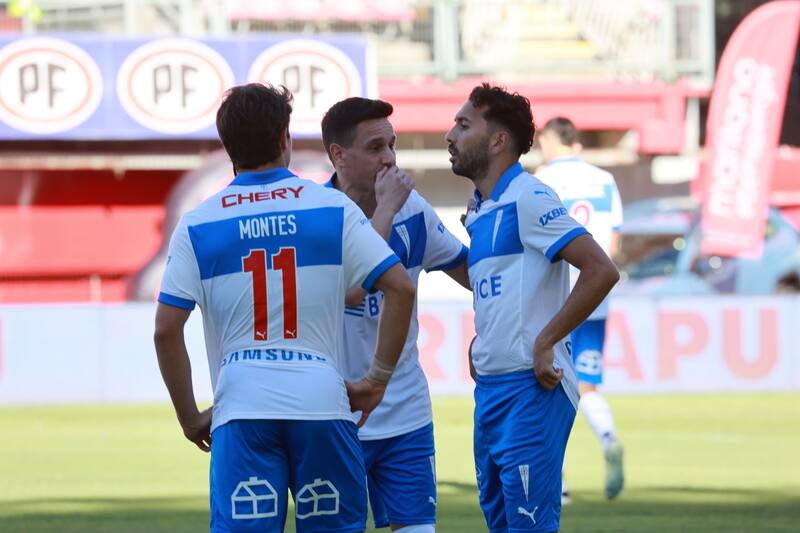 Los Cruzados juegan hoy por Copa Chile. Foto: Agencia Aton.