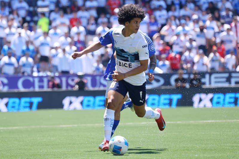 El partido de los cruzados ante O'Higgins se jugará el próximo domingo en Claro Arena. Foto: Agencia Aton