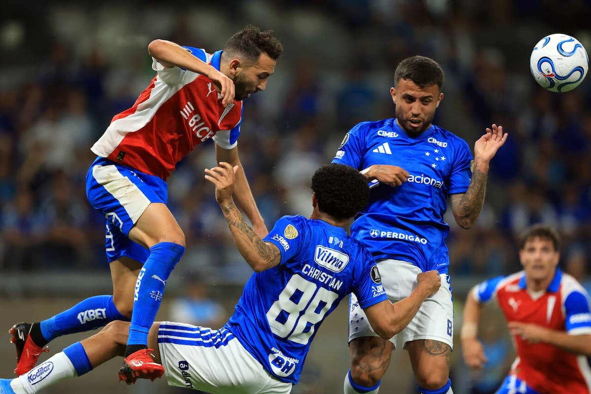 Venció a Cruzeiro en Copa Libertadores. Foto: Agencia Aton.