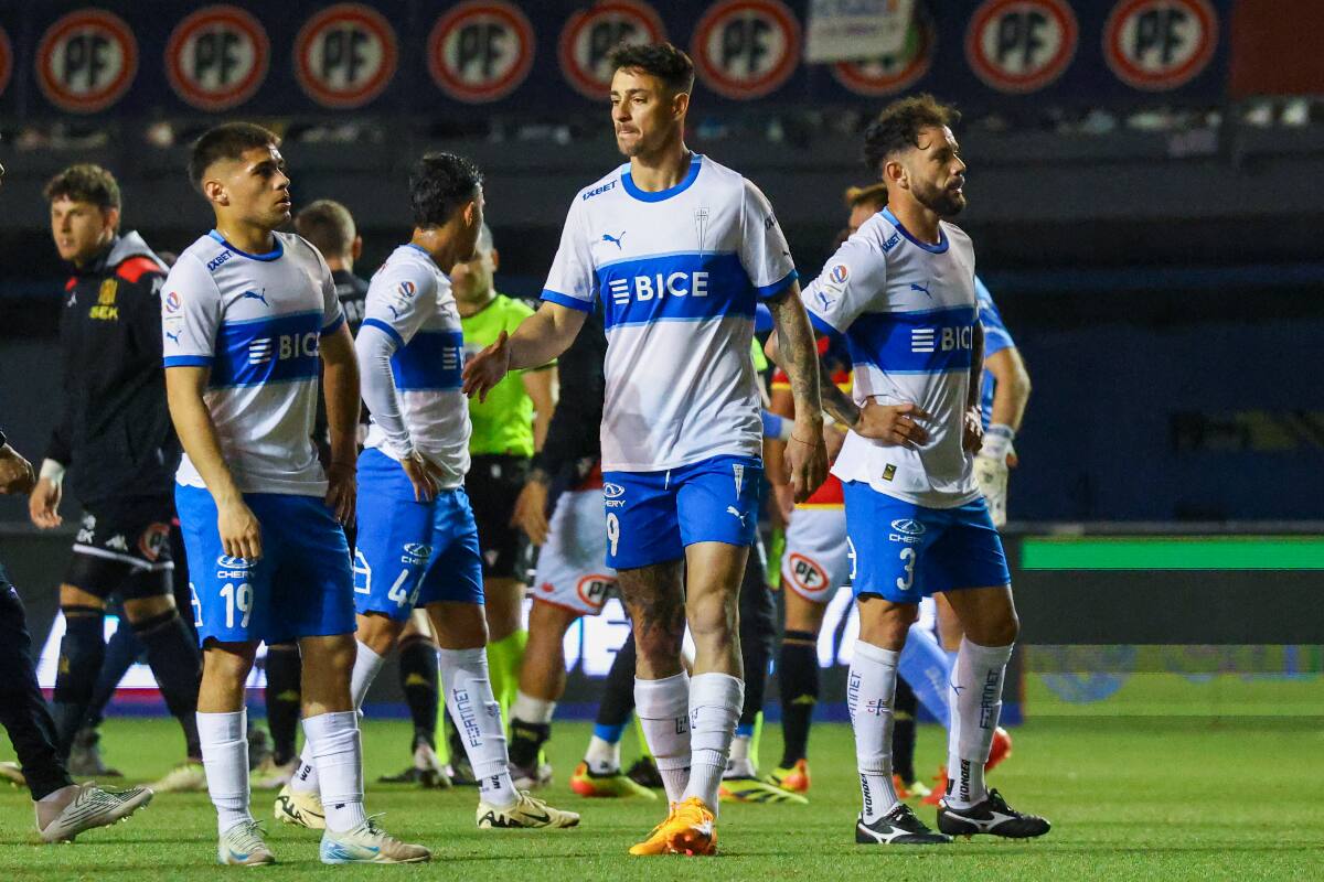 perdió 2-0 ante Unión Española en La Florida. (Foto: Aton)