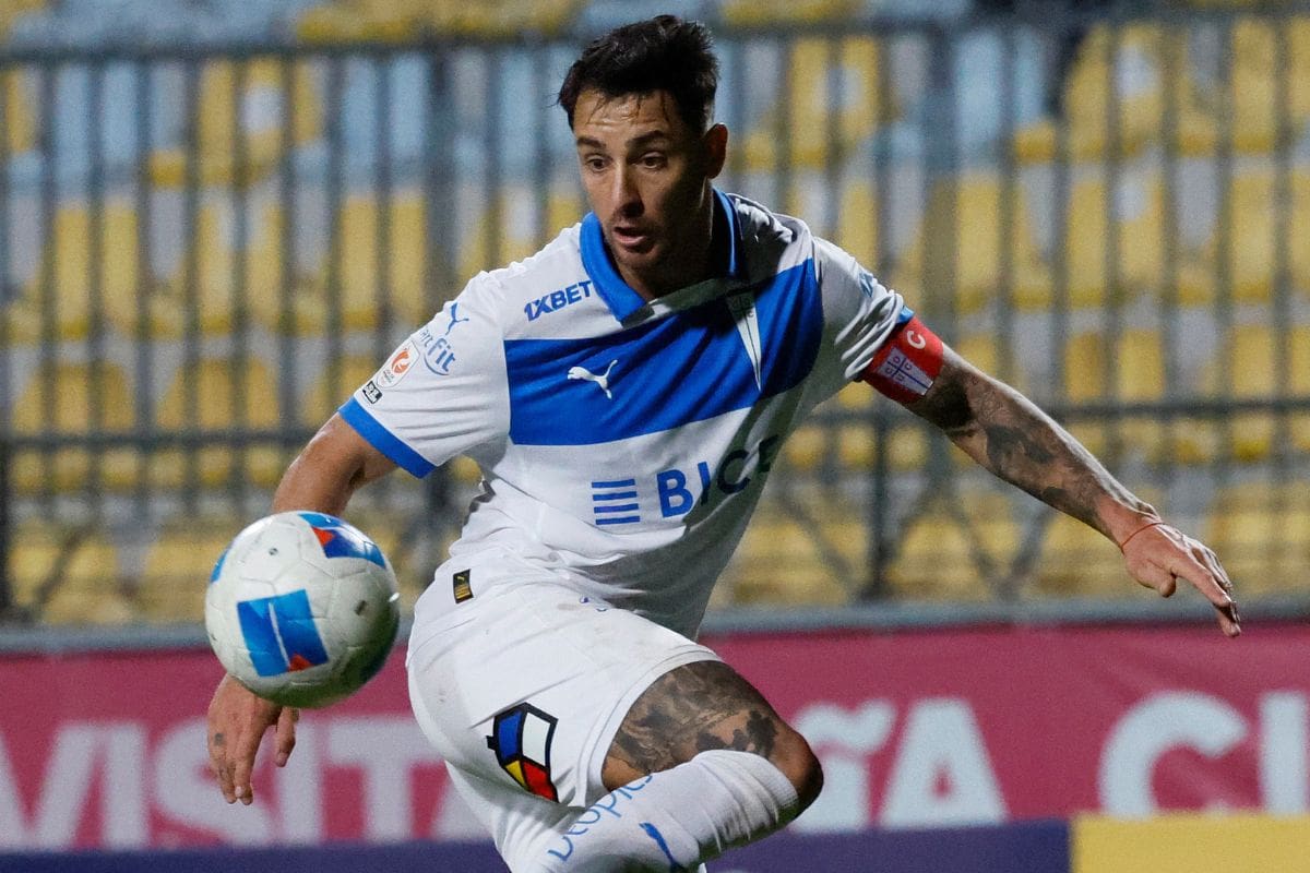 jugará ante Palestino, con Rodrigo Valenzuela como DT. Foto: Agencia Aton.