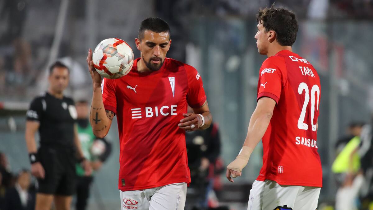 Con cinco cambios: la formación de la UC para visitar a O’Higgins por el Campeonato Nacional