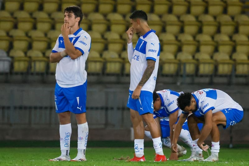 tras quedar eliminada en Copa Sudamericana. Foto: Agencia Aton.