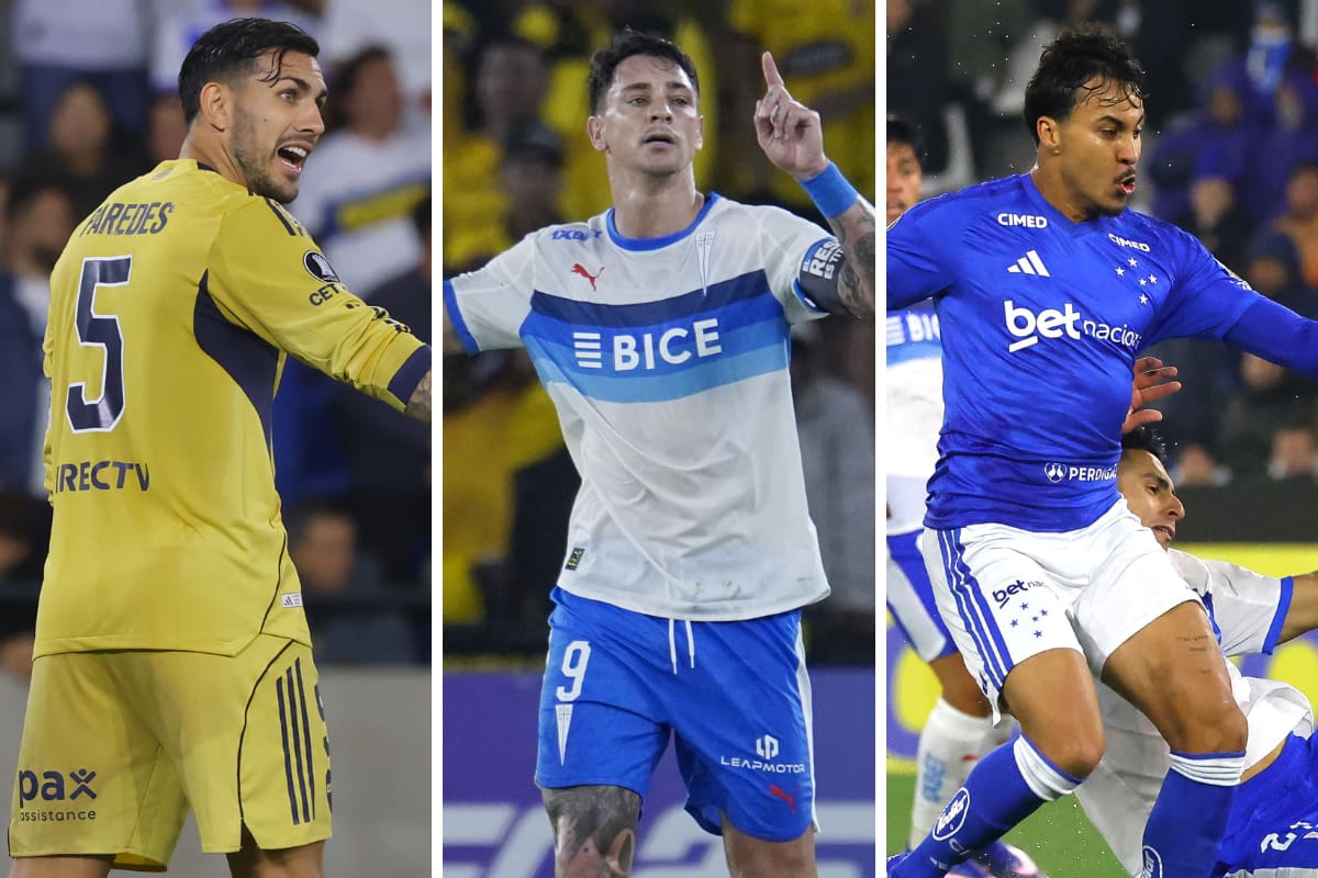 Los Cruzados buscan los octavos de final en el Grupo de la Muerte en Libertadores. Fotos: Agencia Aton.