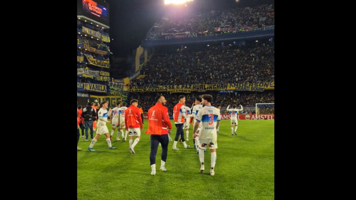VIDEO | La UC comparte registro no visto de la celebración en plena Bombonera ante Boca