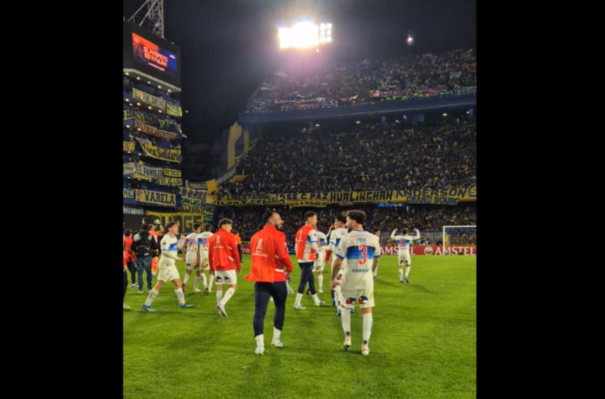 VIDEO | La UC comparte registro no visto de la celebración en plena Bombonera ante Boca