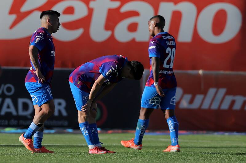 empató con Cobresal: los mejores y peores evaluados. Foto: Photosport