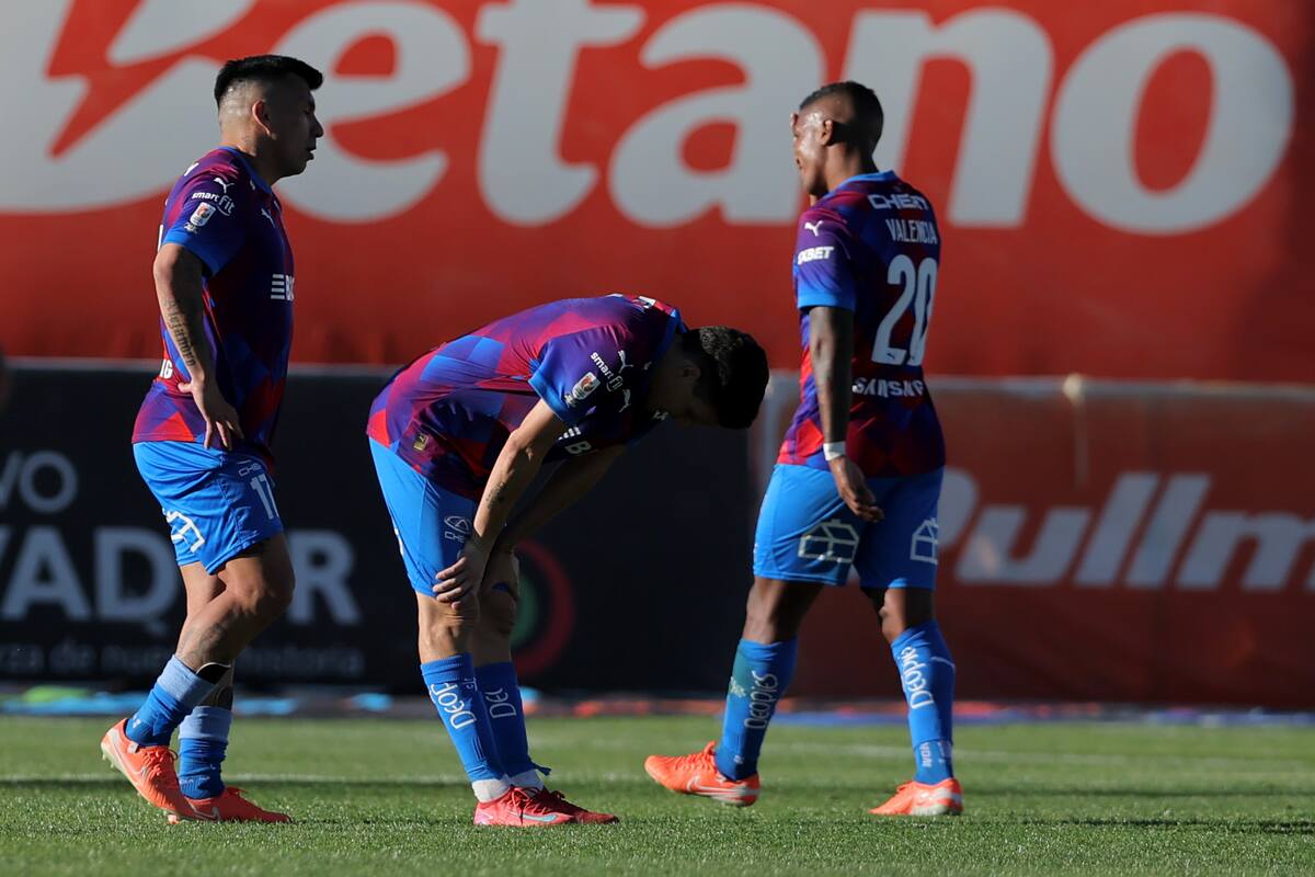 empató con Cobresal. Foto: Photosport