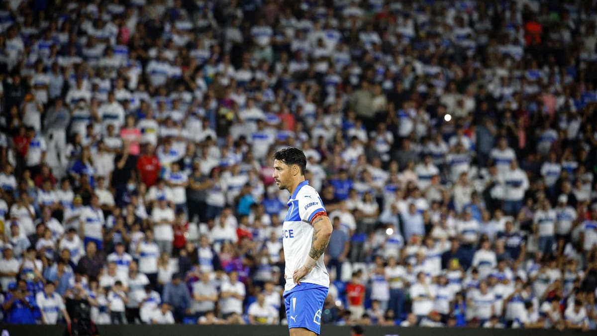 La polémica que resurge en la UC: “Entre ser campeón local o llegar a cuartos de Libertadores, elijo lo primero”