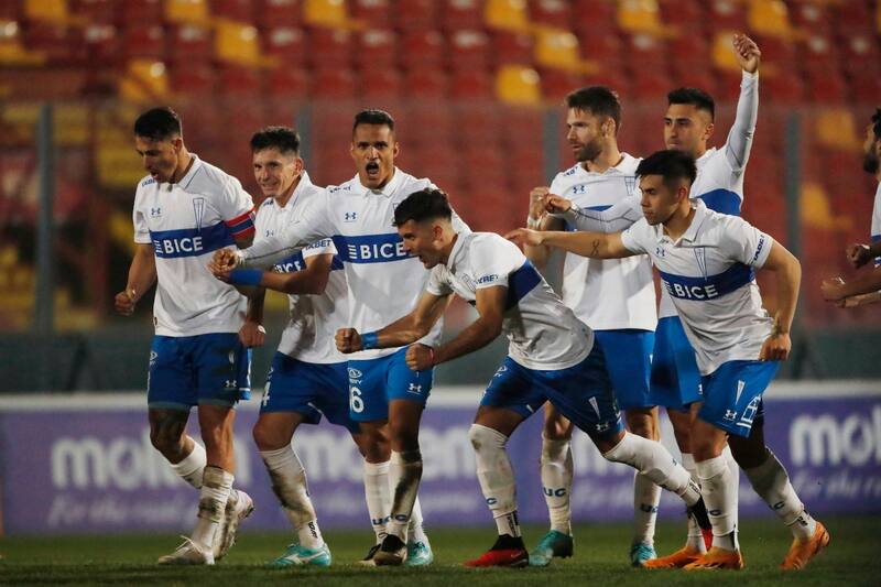 espera quedarse con la ida ante Colo Colo en el Santa Laura. Foto: Agencia Aton.