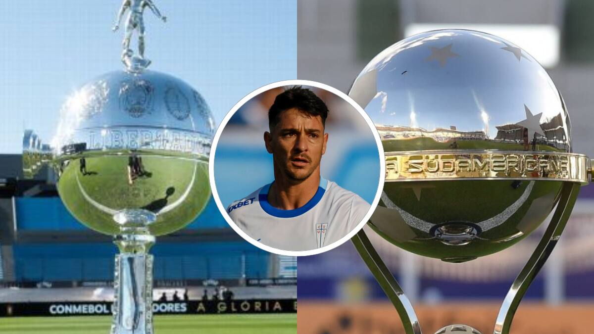 Libertadores o Sudamericana: los millones que se juega la UC en el último partido del año