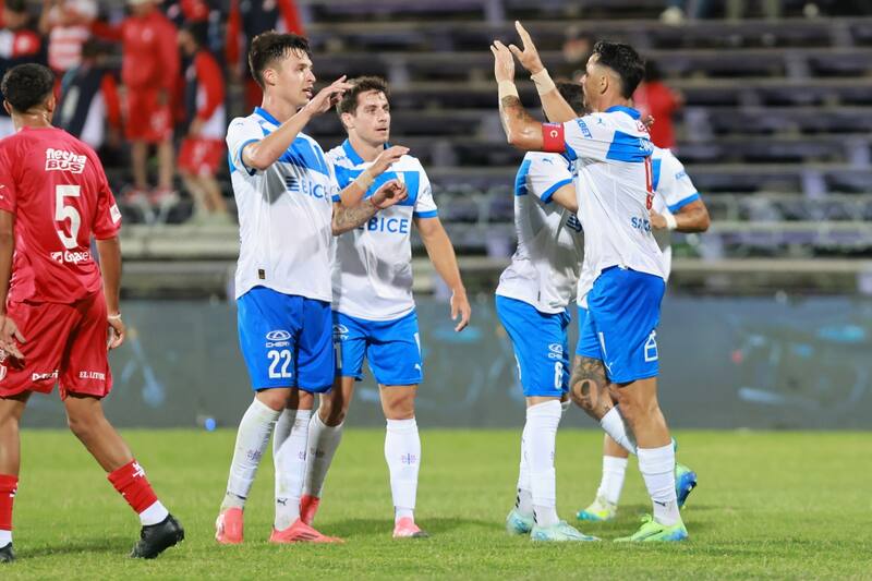 derrotó a Unión de Santa Fe en Uruguay. Foto: Agencia Aton.