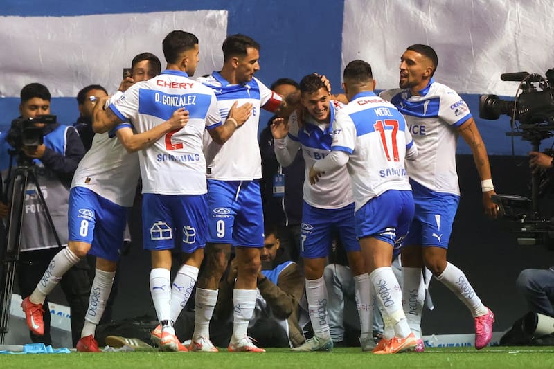 Los Cruzados pueden volver a meterse en la pelea por el Campeonato Nacional. Foto: Agencia Aton.
