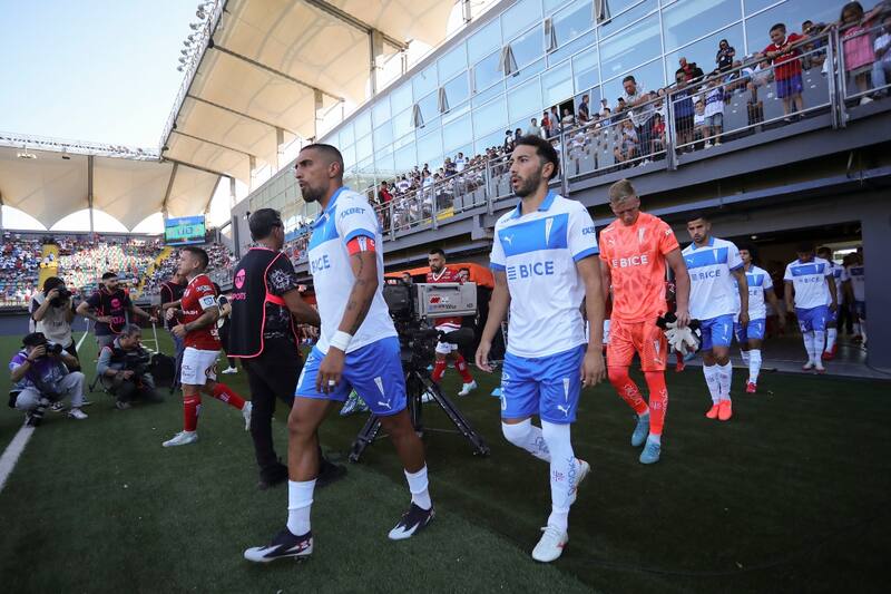 Los Cruzados se quedaron sin estadio para el Clásico. Foto: Agencia Aton.