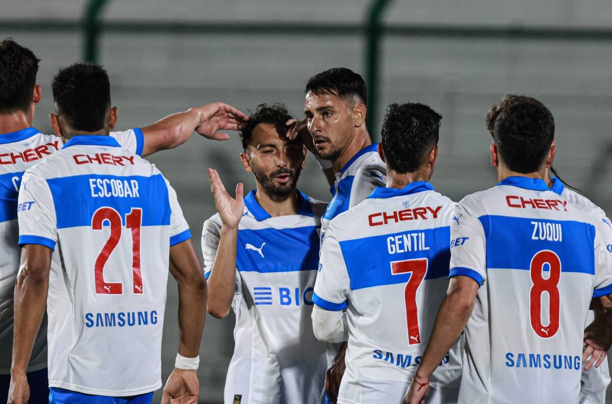 Examen aprobado: los 3 jugadores de la UC que sacan cuentas alegres en Uruguay
