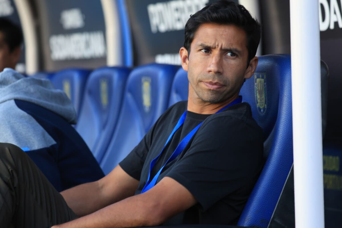 Aseguran que el fututo de Nicolás Núñez en la UC está zanjado. Foto: Aton.