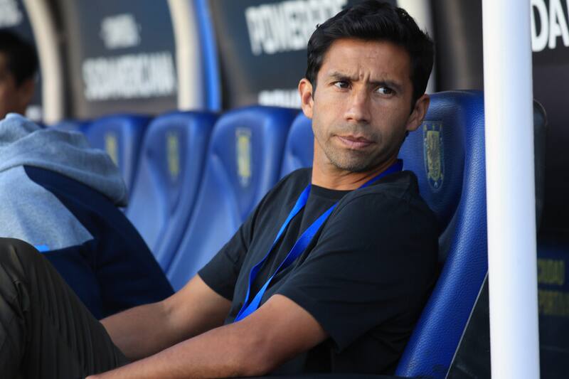 Nico Núñez, ex técnico de la UC. Foto: Agencia Aton.