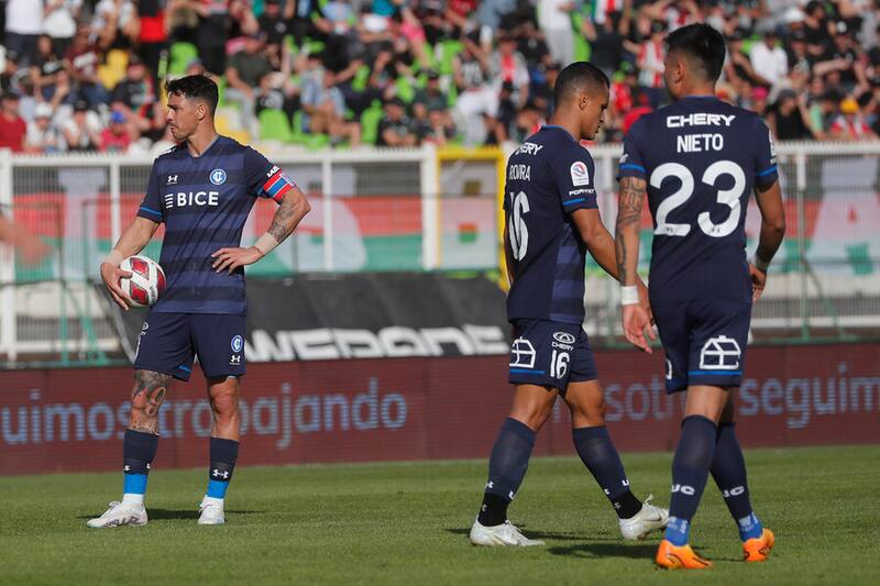 La UC sufre por su presente en el Campeonato Nacional.