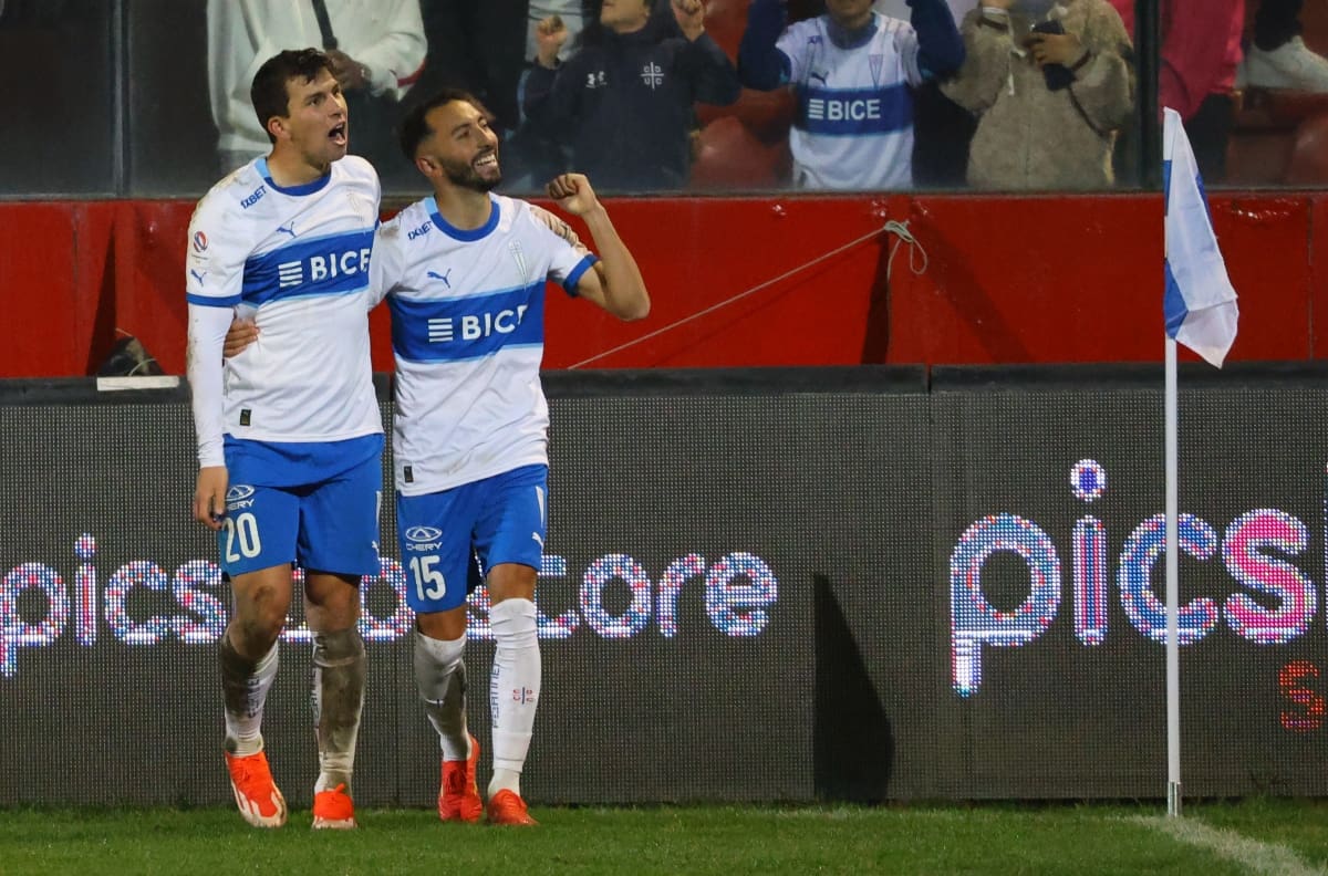 La formación de la UC para enfrentar a Glorias Navales por Copa Chile: Zampedri estará ausente