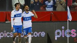 La formación de la UC para enfrentar a Glorias Navales por Copa Chile: Zampedri estará ausente