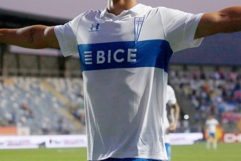 Tricampeón con la UC le declaró su amor al club. Foto: Aton.