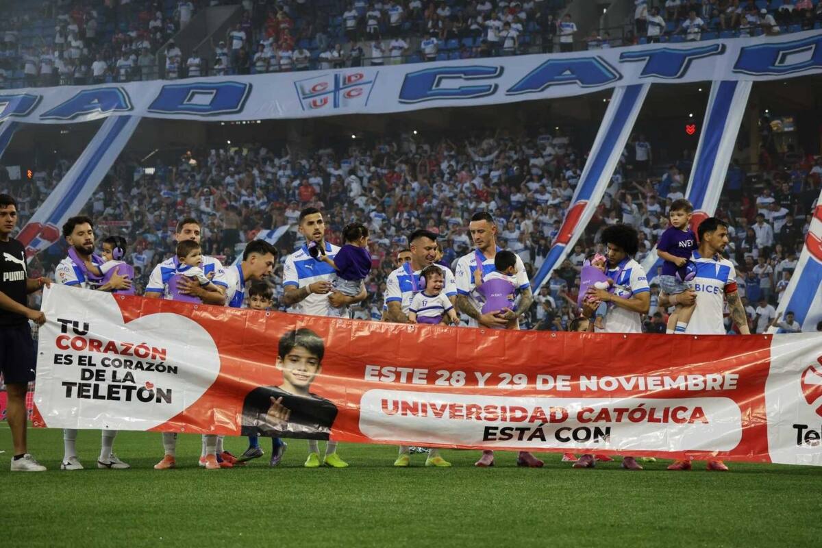 . La UC en el Claro Arena.