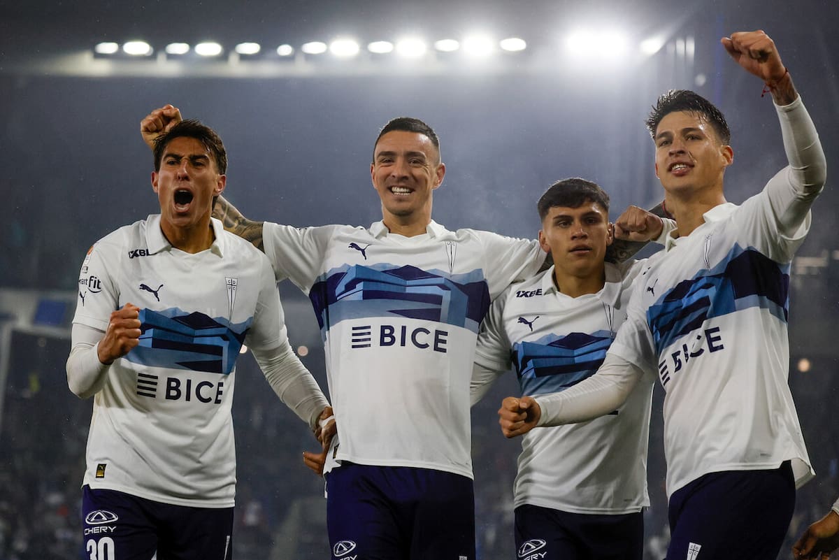 logró agónico triunfo sobre Cobresal. Foto: Aton.