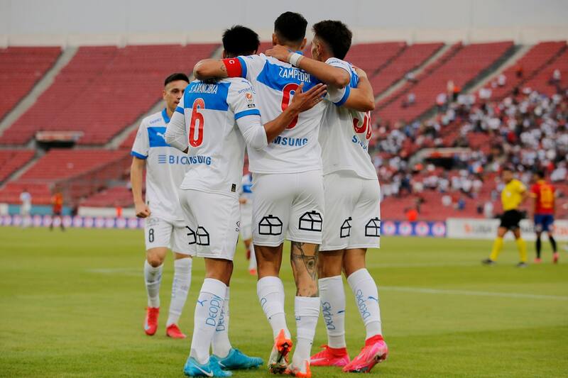 La UC volvió a los triunfos. Agencia Aton