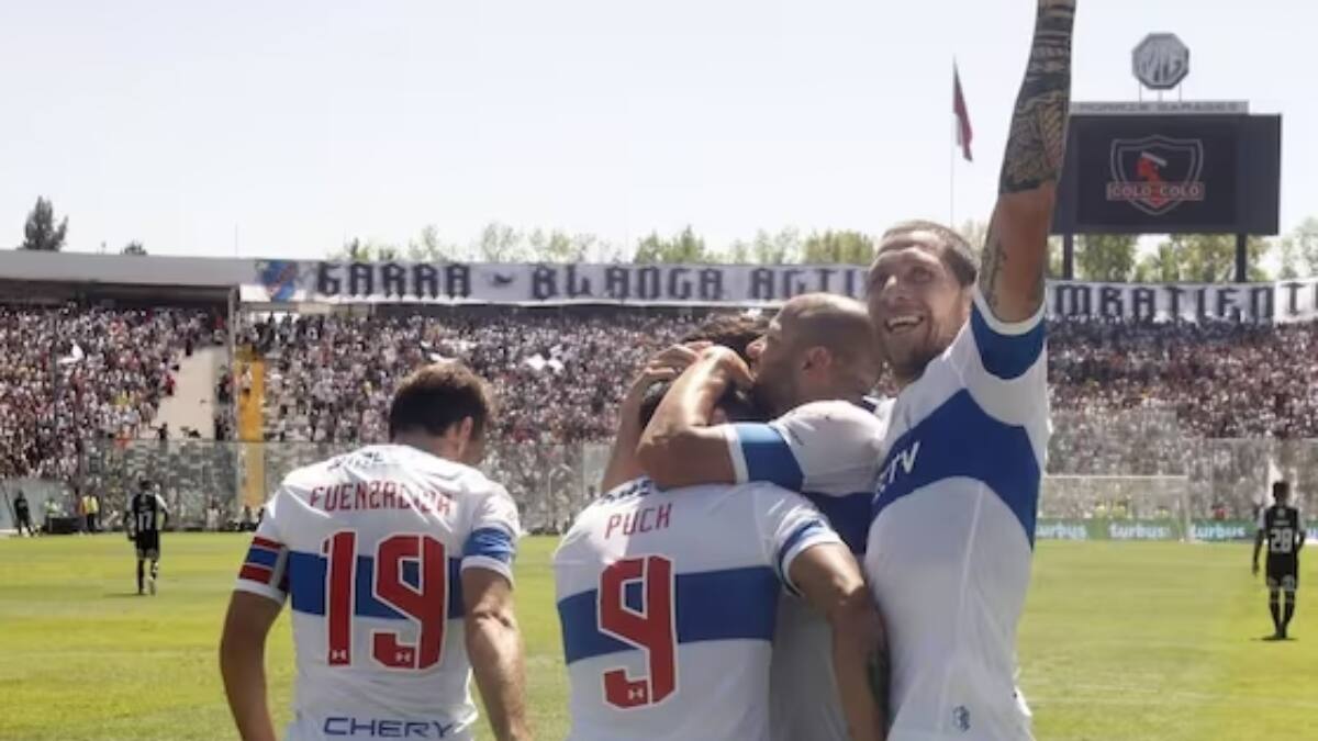 A Mario Lepe le preguntaron si la buena racha de la UC pesa en el Monumental y sacó a la U al baile