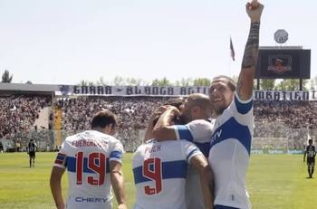 A Mario Lepe le preguntaron si la buena racha de la UC pesa en el Monumental y sacó a la U al baile