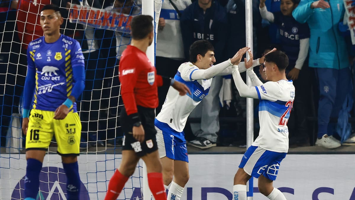Tablas de posiciones de Copa Chile: la UC vence a San Luis y queda como sólido líder en su grupo