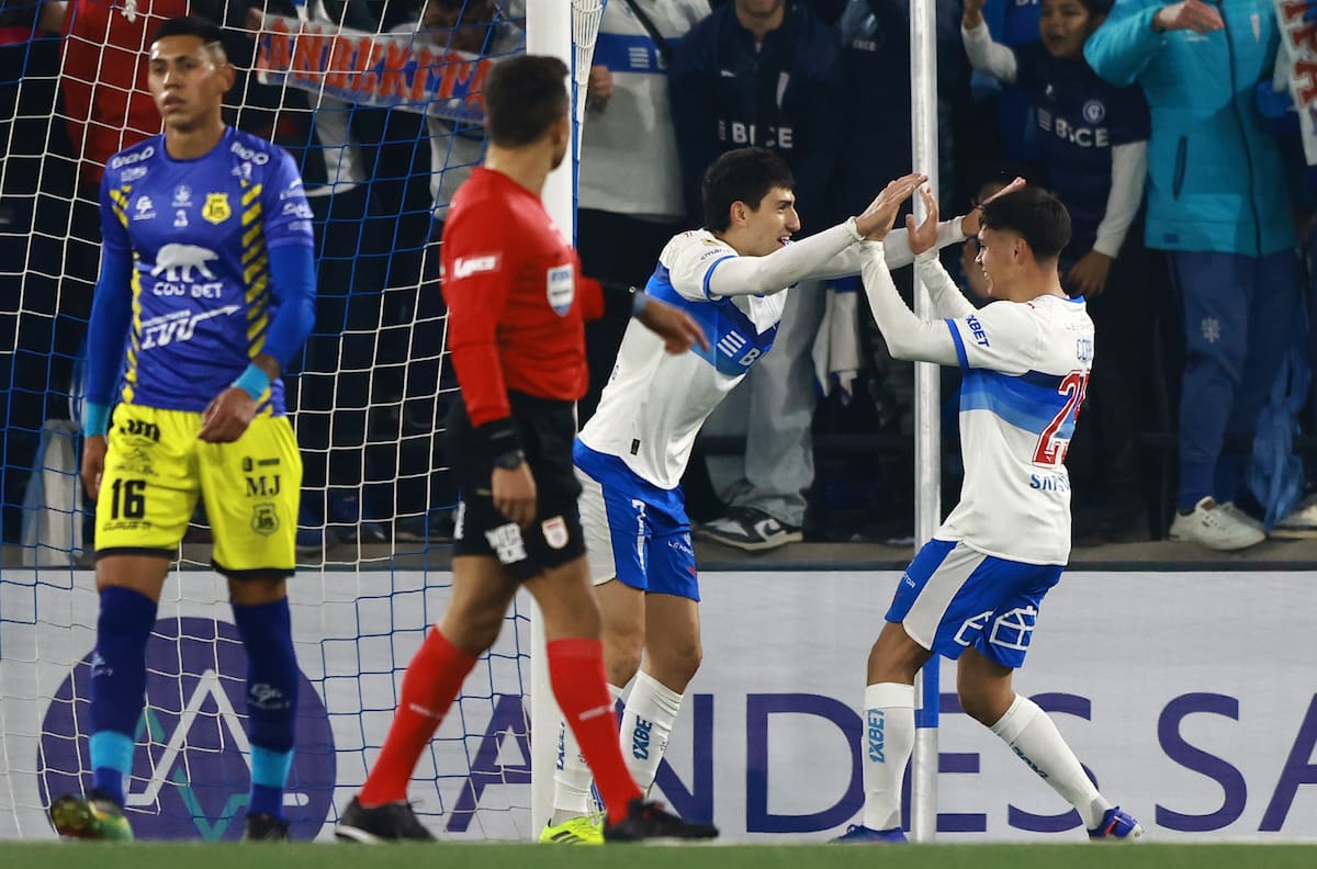 Tablas de posiciones de Copa Chile: la UC vence a San Luis y queda como sólido líder en su grupo