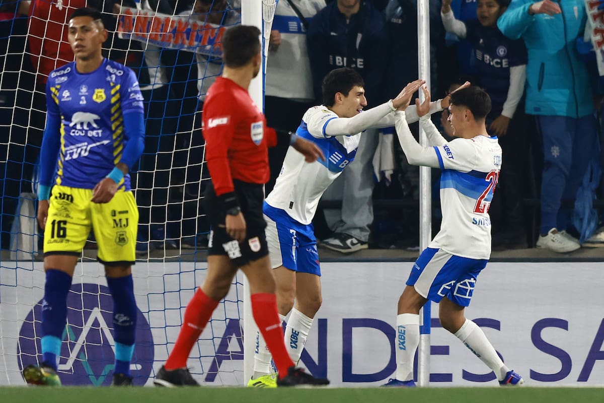 Los Cruzados volvieron a ganar en Copa Chile. Foto: Agencia Aton