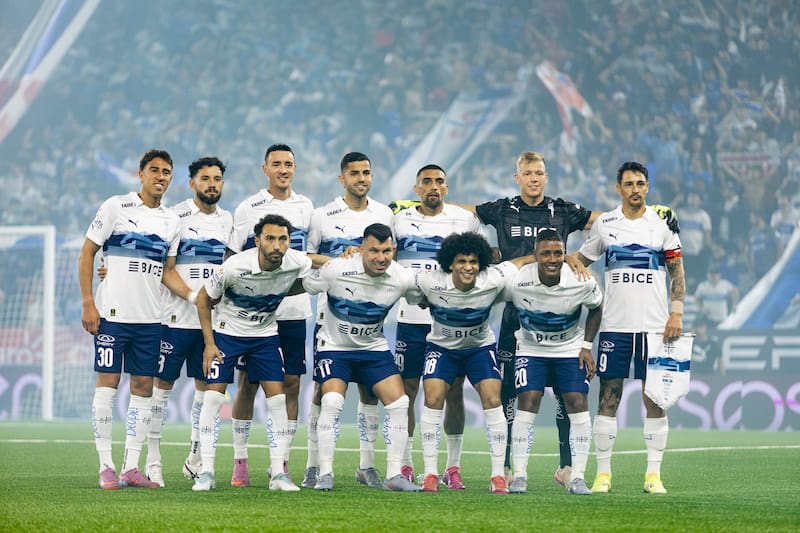 Los Cruzados llevan tres partidos en San Carlos de Apoquindo