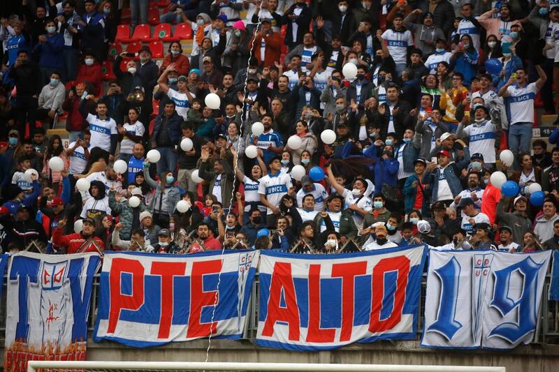 Hinchas de la Universidad Católica tendrán 2.600 entradas disponibles para el partido ante Ñublense