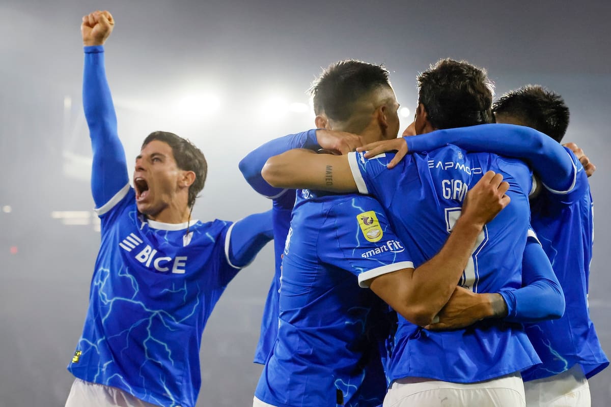 Una victoria dejaría a los Cruzados en el primer puesto del grupo D, igualando a Boca y Cruzeiro. Foto: Agencia Aton