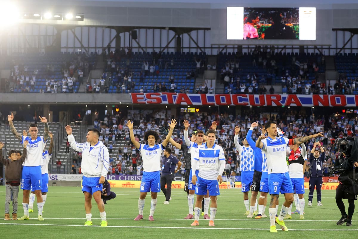 Los Cruzados tienen a su primer refuerzo para 2026. Foto: Agencia Aton.