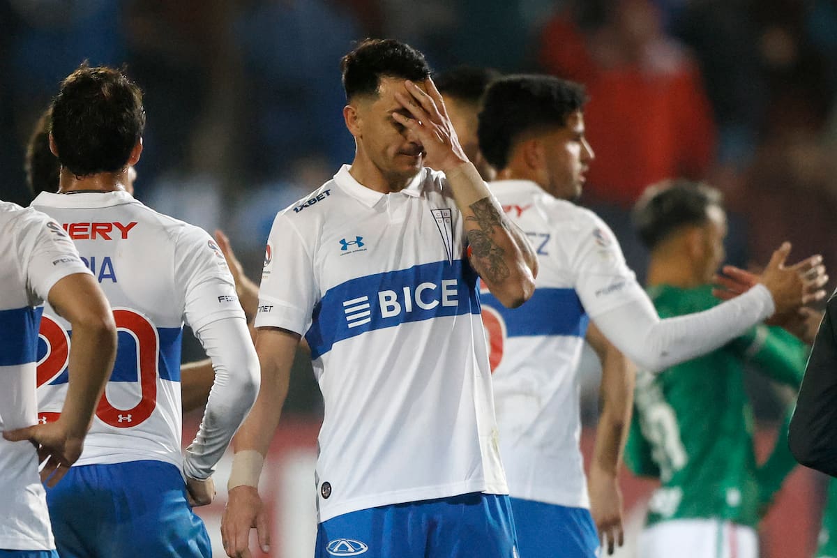 Los Cruzados cayeron ante Audax Italiano y desataron el malestar de sus hinchas.