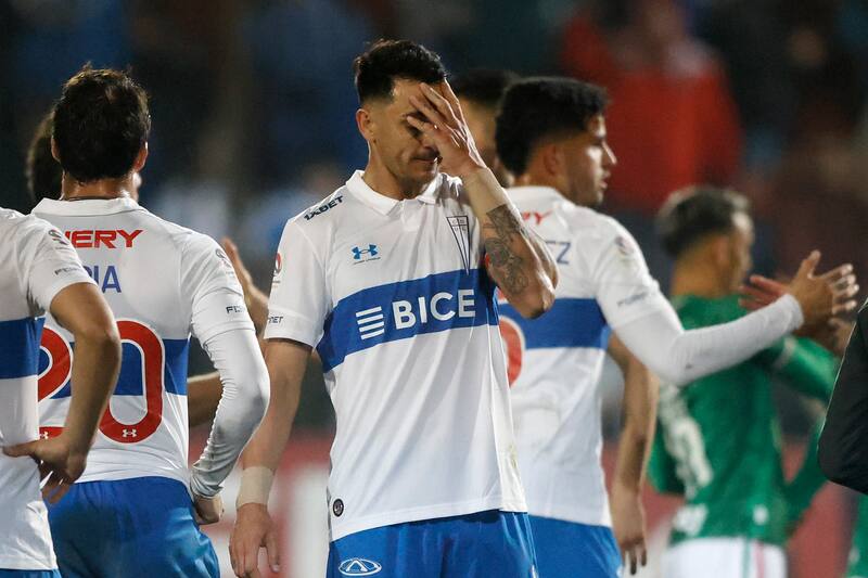 Los Cruzados cayeron ante Audax Italiano y desataron el malestar de sus hinchas.