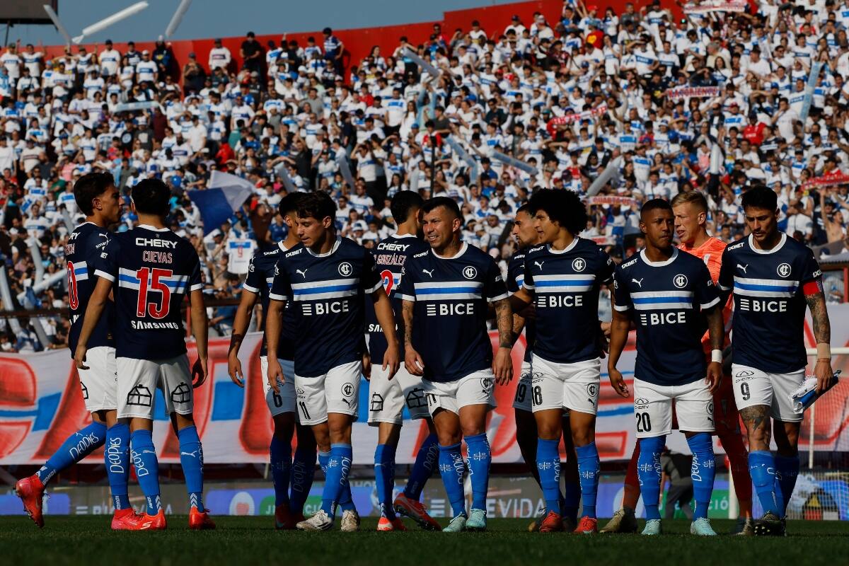 Los Cruzados apuntan a jugar contra Coquimbo su último partido en Santa Laura. Foto: Agencia Aton.